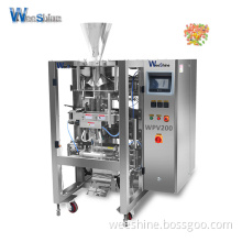 Multi Heads Weigher Multi-function Vertical FFS Pouch Grain Packaging Production Line Granular Packing Machine